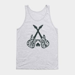 Shamrockin Guitars Tank Top